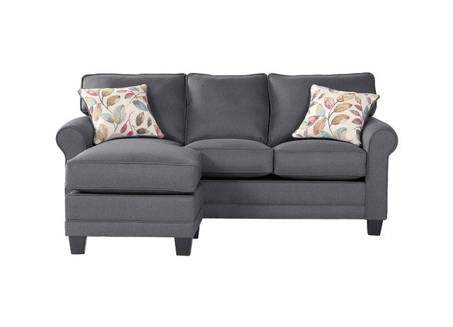 3730 Sectional - Jitterbug Gray