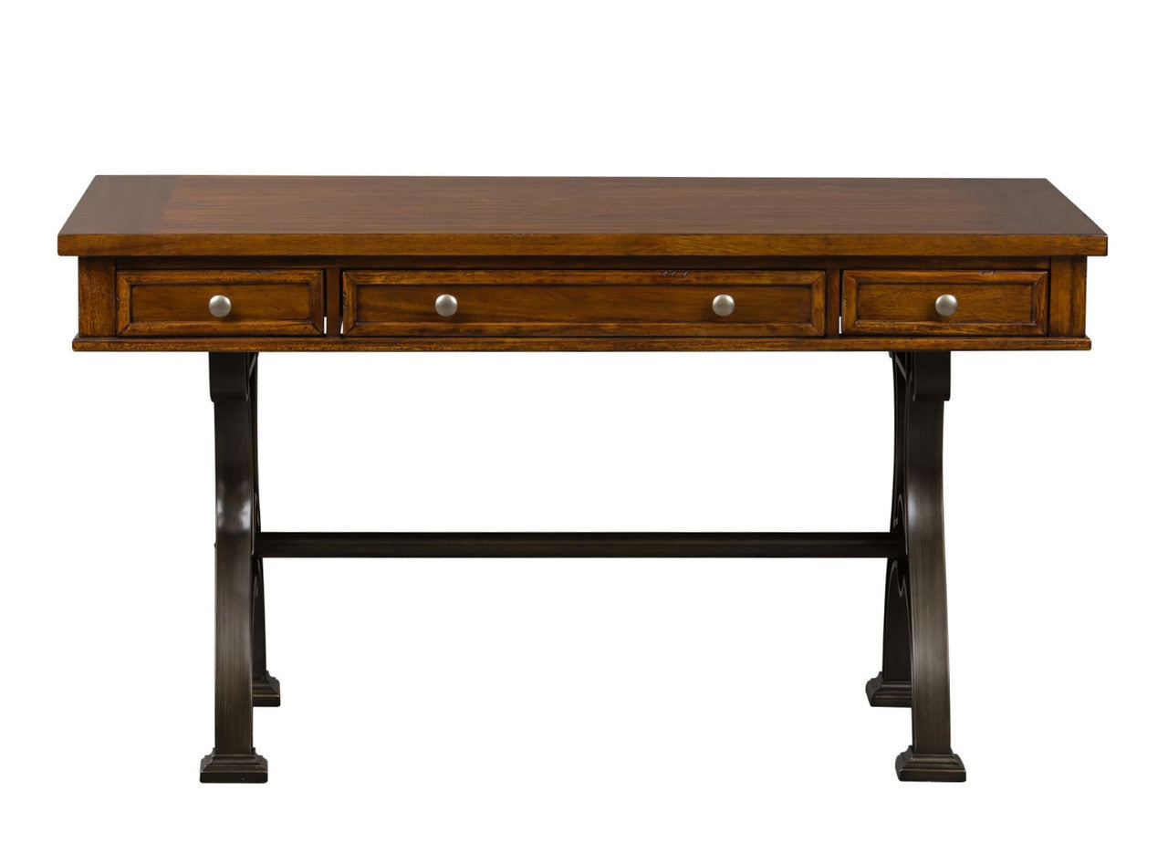 411-HO107 Desk - Cobblestone Brown