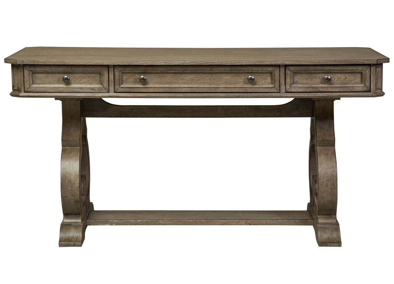 412-HO111 Desk - Heathered Taupe