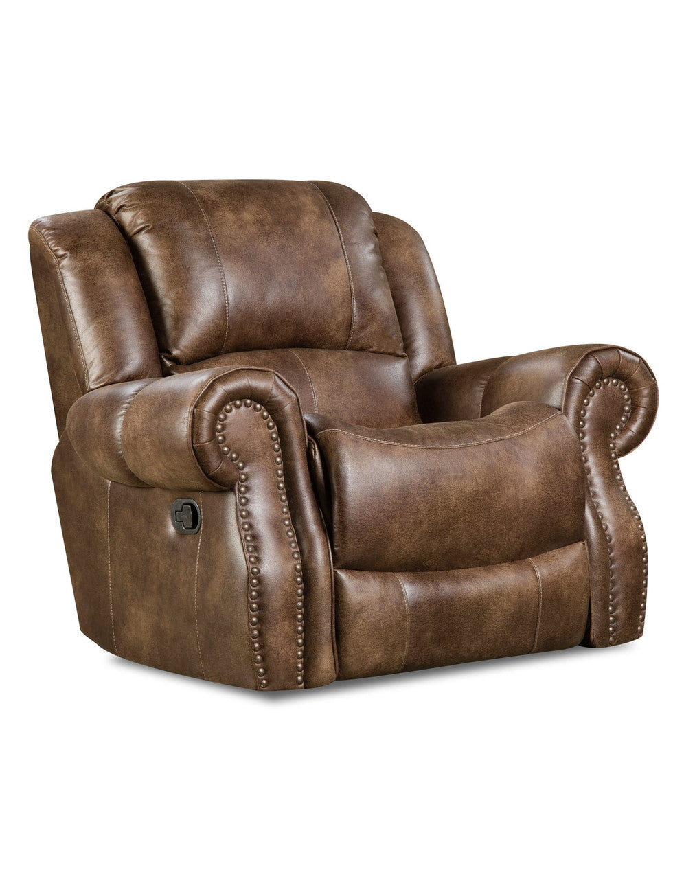 66901-10G Glider Recliner - Waylon Mocha