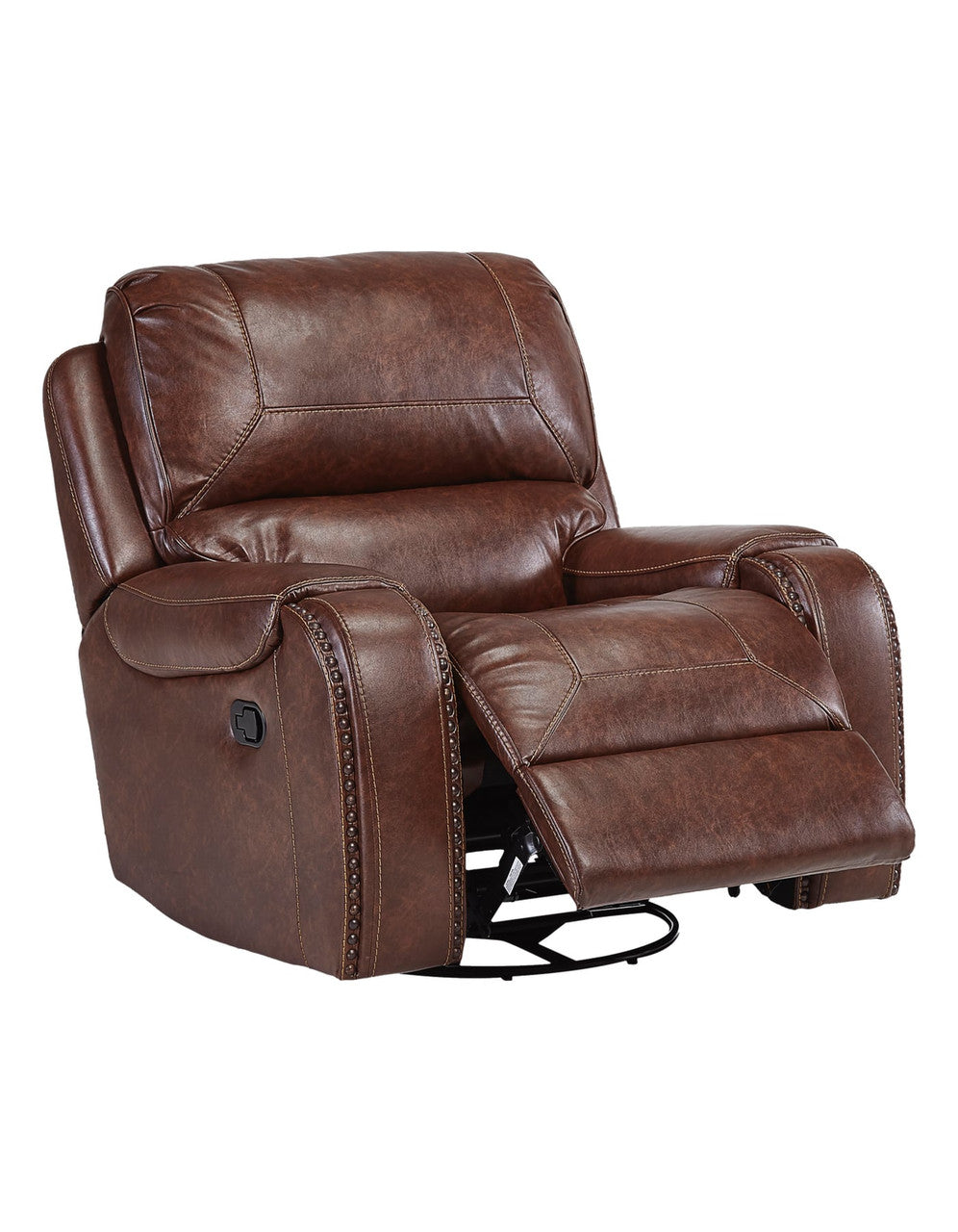69506-10SG Swivel Glider Recliner - Avalanche Tobacco