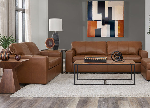 72610 Sofa & Loveseat Set - Bentley Nutmeg