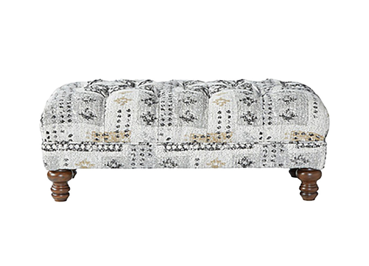 8750 Ottoman - Tupper Onyx