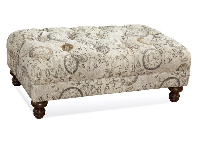 8750 Ottoman - Timeless Patina