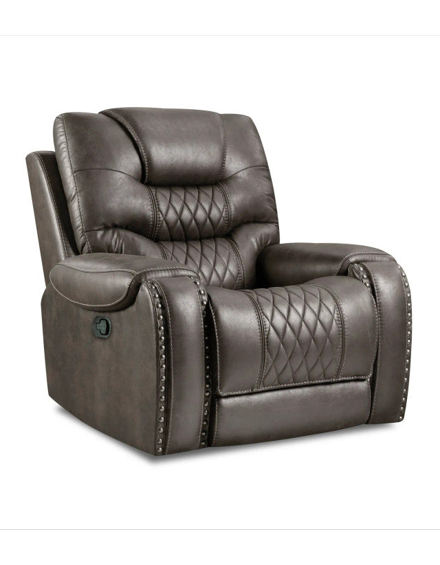 88803-10G Glider Recliner - Desert Charcoal