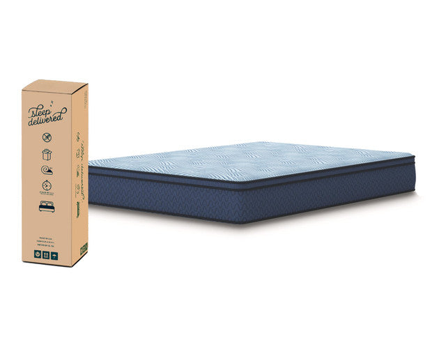 M203 12" Hybrid Mattress - Blue