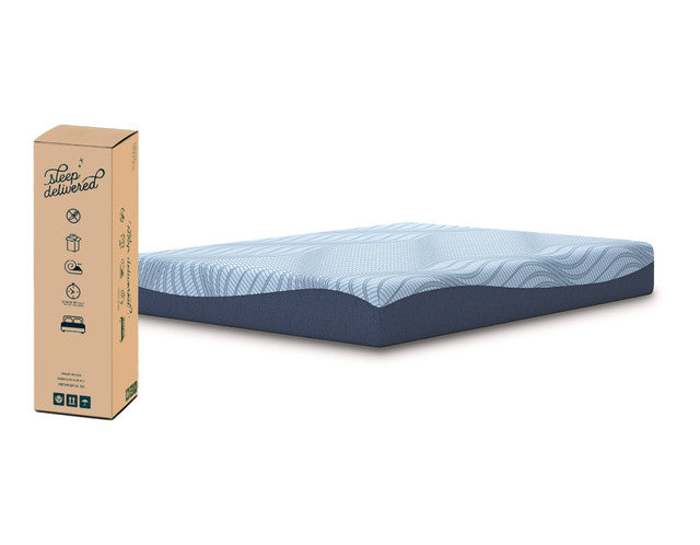 M205 10" Memory Foam Mattress - Blue