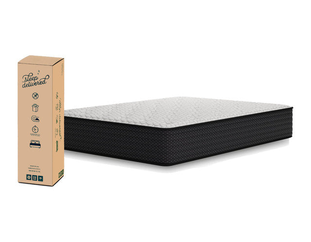 M411 12" Plush Mattress - Black