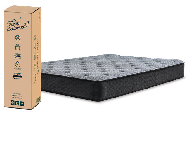 M509 10" Memory Foam Mattress - Black