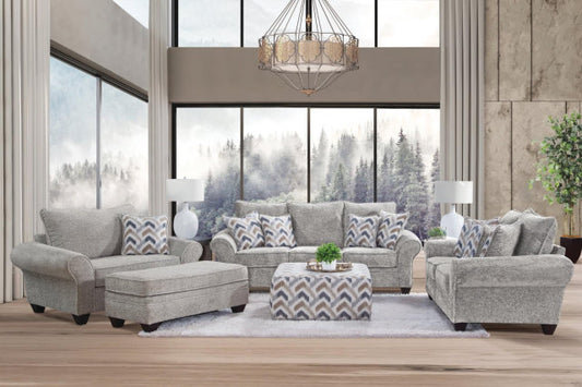 1000 Sofa & Chair 1/2 - Arlington Beige