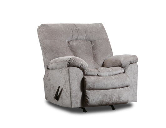 1008 Big Man Rocker Recliner - Avery Mocha