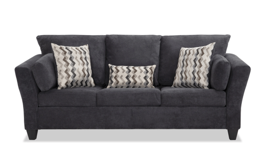 1061 Sofa & Loveseat - Charcoal