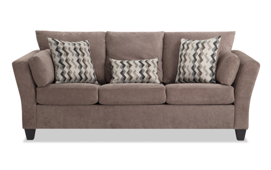 1061 Sofa & Loveseat - Mocha