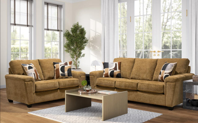 1643 Loveseat - Cortex Camel