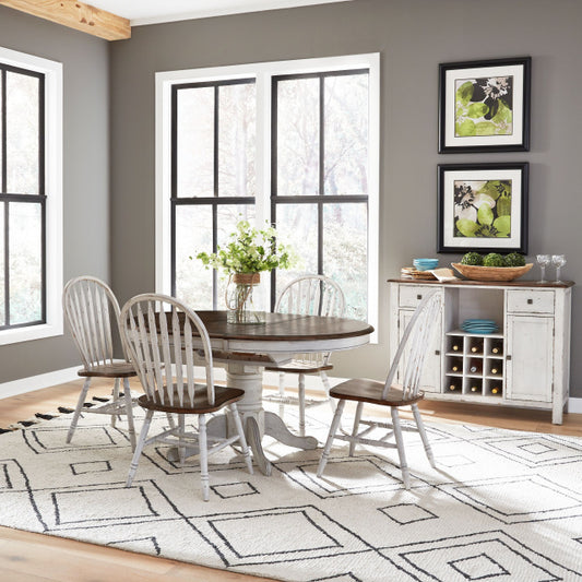 1860W 5-Piece Dining Set
