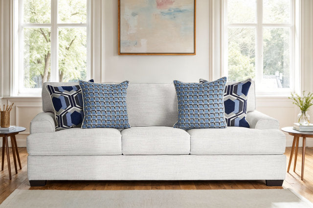 3660 Sofa & Loveseat Set - Bowie Sugar