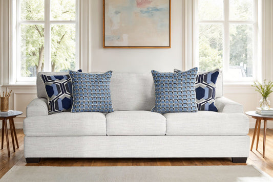 3660 Sofa & Loveseat Set - Bowie Sugar