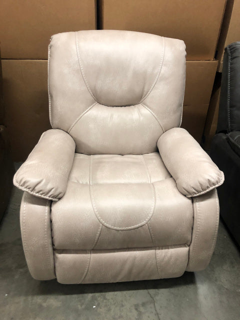 385 Power Recliner - Stone