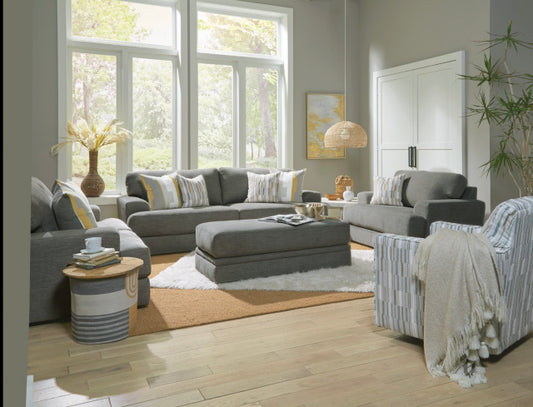 3970 Loveseat - Balin Charcoal