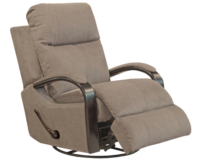 4703 Swivel Glider Recliner - Tan