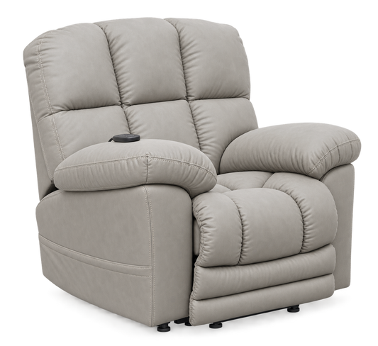 4820 Power Lift Reclienr - Pebble