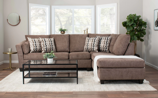 6161 Sectional - Mocha