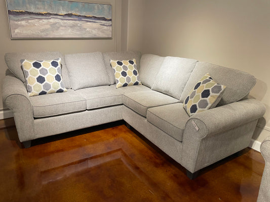 6808 Sectional - Surge Ash