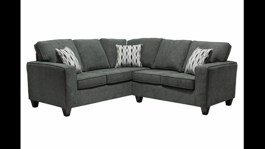 6818 Sectional - Gray