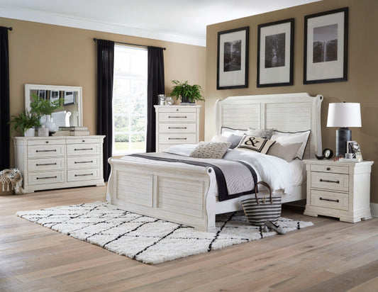 8047 Bedroom Set - White