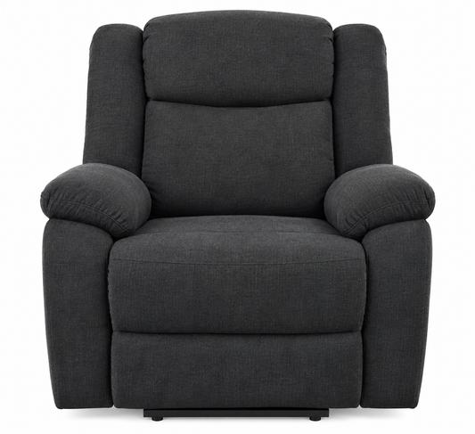 8176 Rocker Recliner - Charcoal