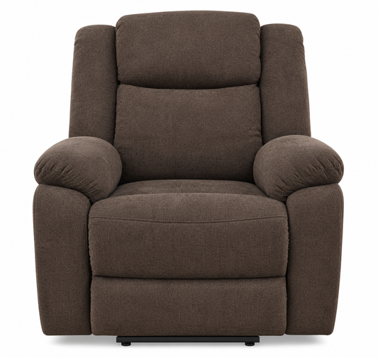 8176 Rocker Recliner - Chocolate