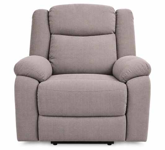 8176 Rocker Recliner - Light Gray