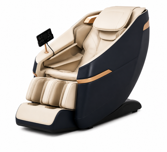 8223 Massage Chair - Slate Gray