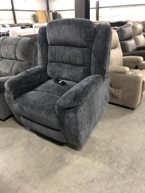 8507 Reclining Lift Chair - Charcoal