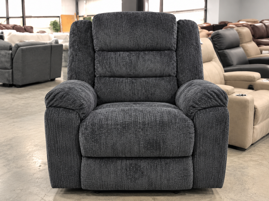 8507 Power Lift Recliner - Charcoal