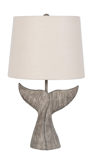 LPS360 2-Piece Whale Tail Table Lamp Set