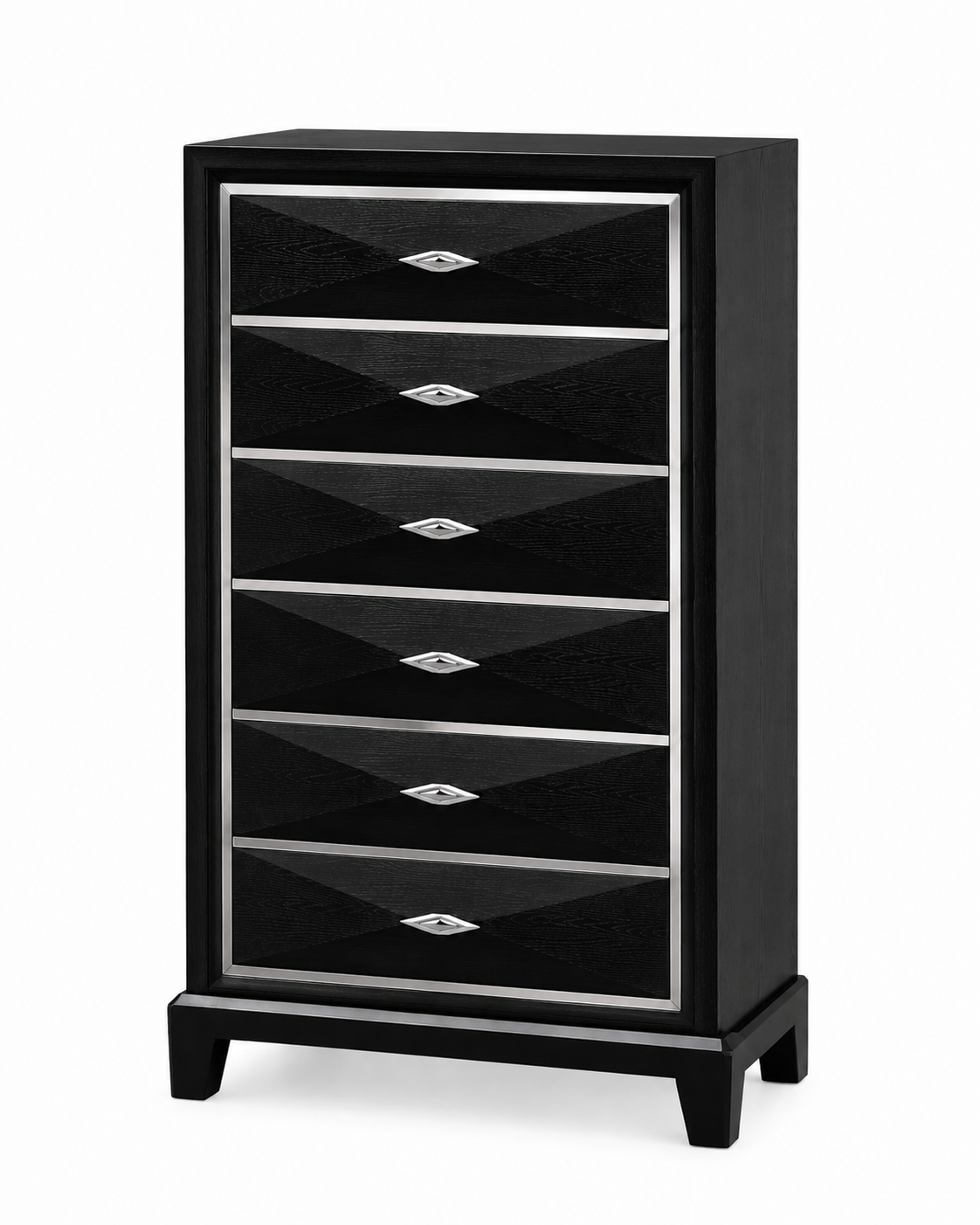 BR0328CBK Chest - Carbon Black