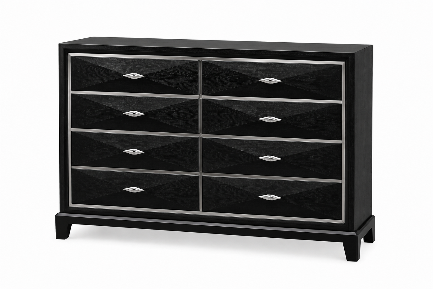 BR0328CBK Dresser - Carbon Black