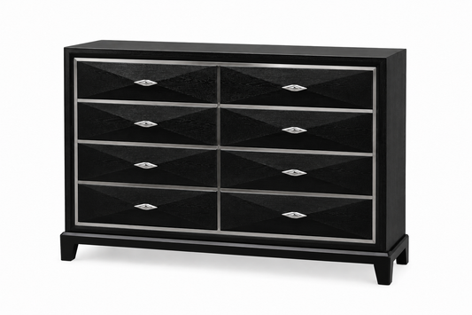 BR0328CBK Dresser - Carbon Black