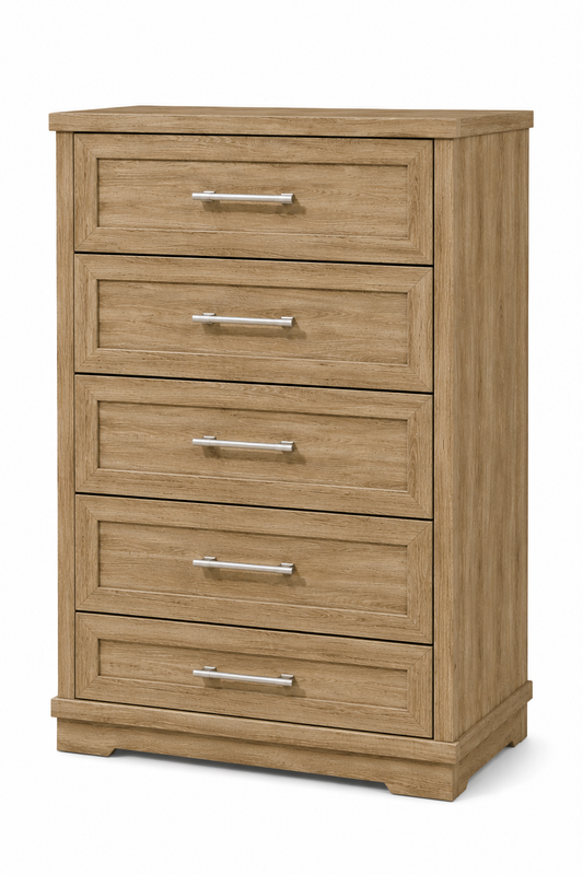 BR0332DUBR Chest - Dusty Brown