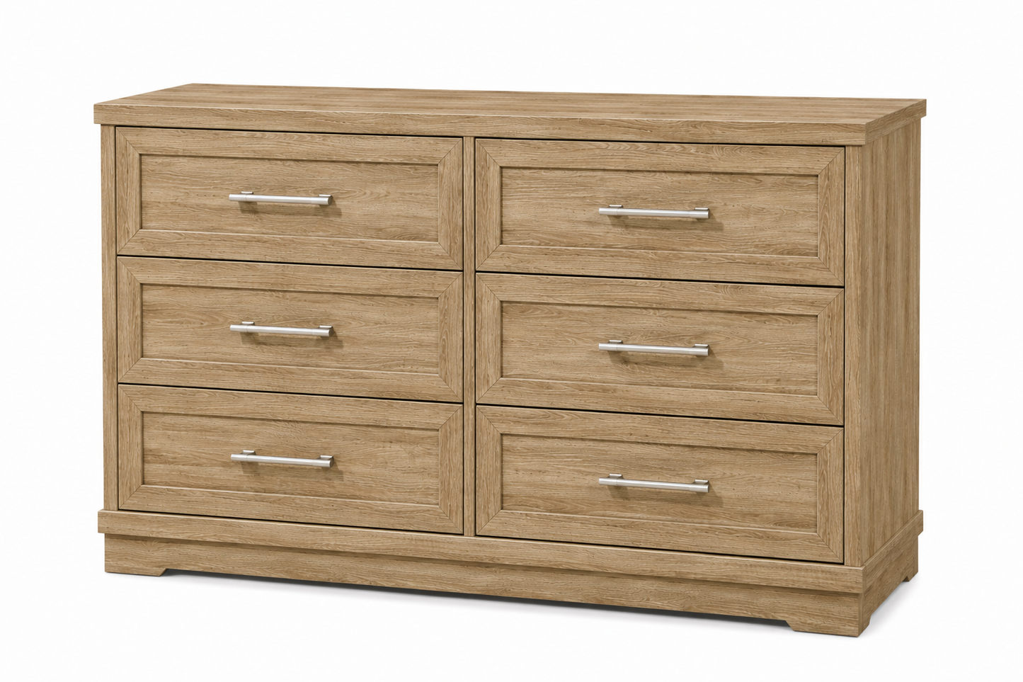 BR0332DUBR Dresser - Dusty Brown