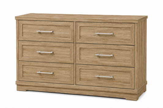 BR0332DUBR Dresser - Dusty Brown