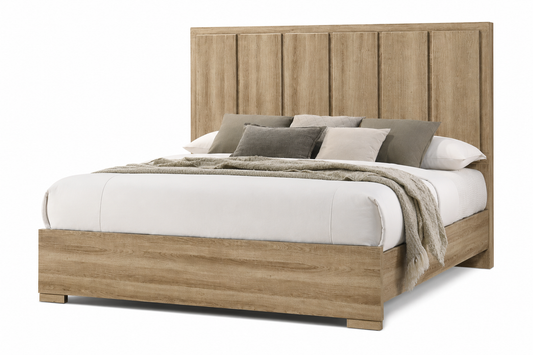 BR0332DUBR Bed - Dusty Brown