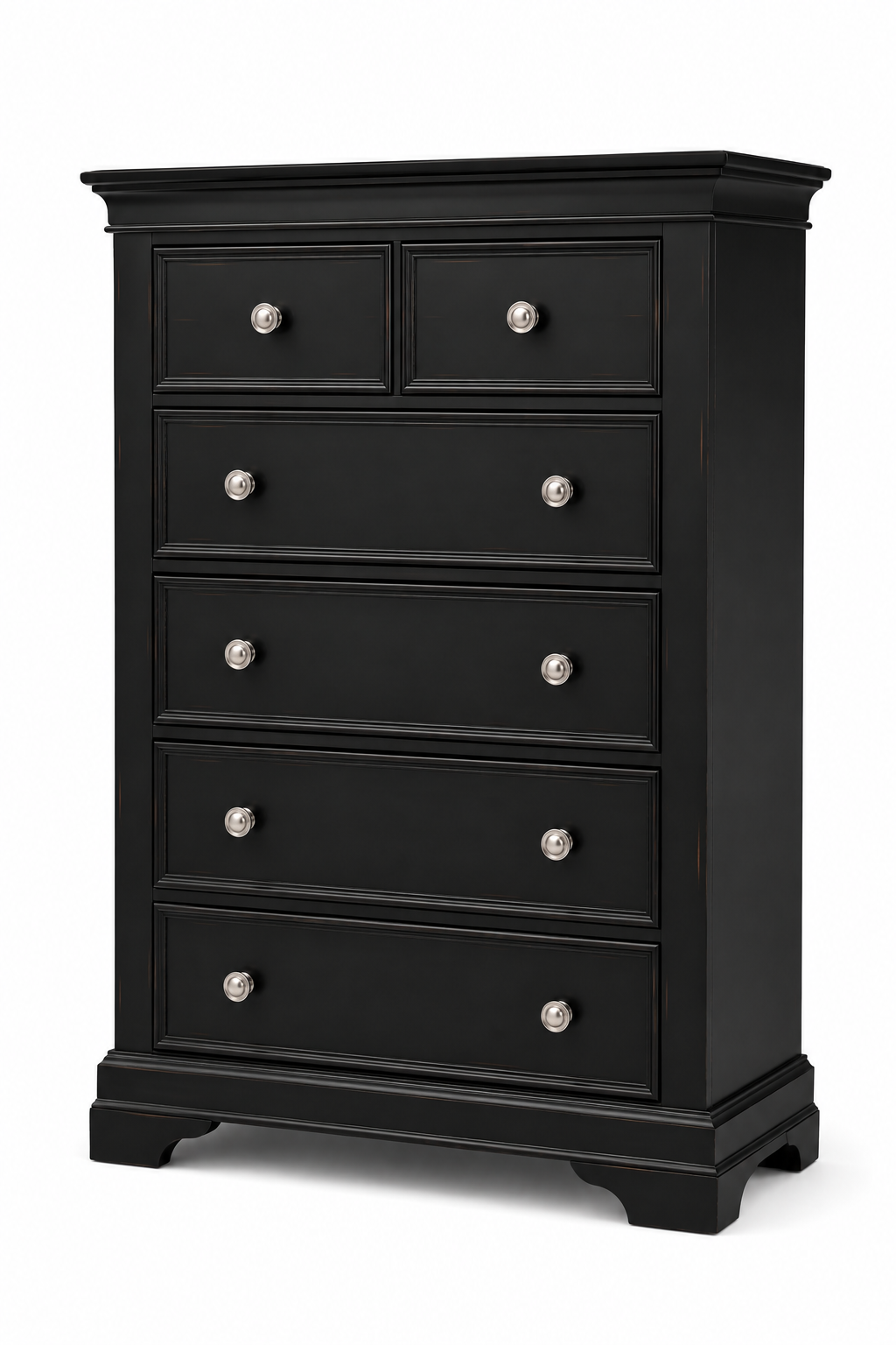 BR0393 Chest - Antique Black