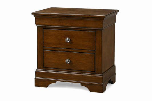 BR0394 Nightstand - Toffee