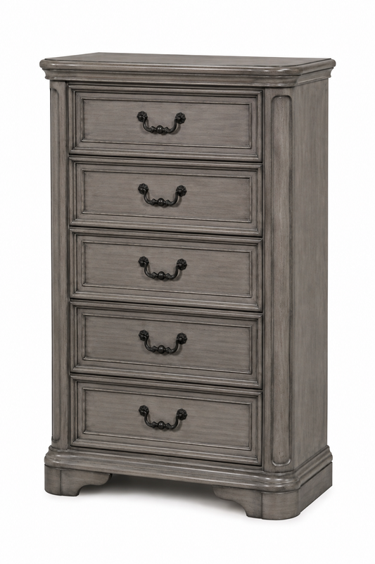BR0400GB Chest - Gray Brown