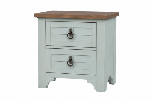 BR0434BLBR Nightstand - Blue/Brown