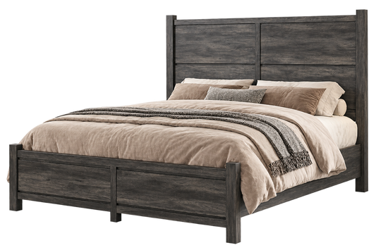 BR0451GR Bed - Gray