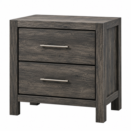 BR0451GR Nightstand - Gray