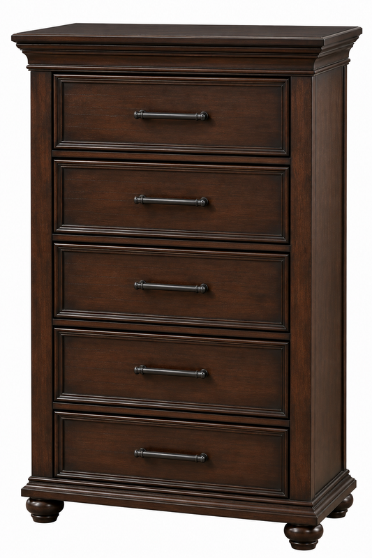 BR0460DKB Chest - Dark Brown